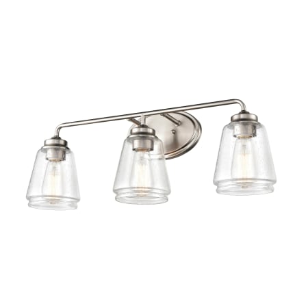 A large image of the Millennium Lighting 2463 Brushed Nickel