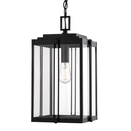 A large image of the Millennium Lighting 2635 Powder Coat Black