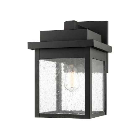 A large image of the Millennium Lighting 2663 Powder Coat Black