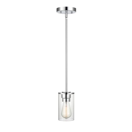 A large image of the Millennium Lighting 2711 Chrome