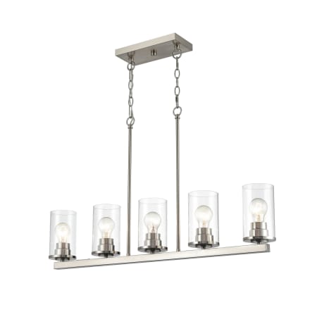 A large image of the Millennium Lighting 2725 Brushed Nickel
