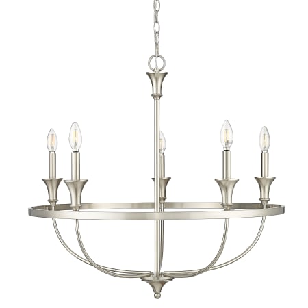 A large image of the Millennium Lighting 28005 Brushed Nickel