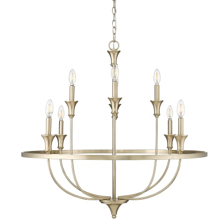 A large image of the Millennium Lighting 28108 Modern Gold