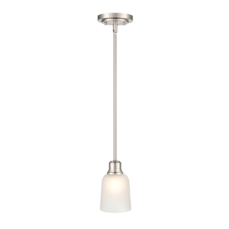 A large image of the Millennium Lighting 2821 Brushed Nickel