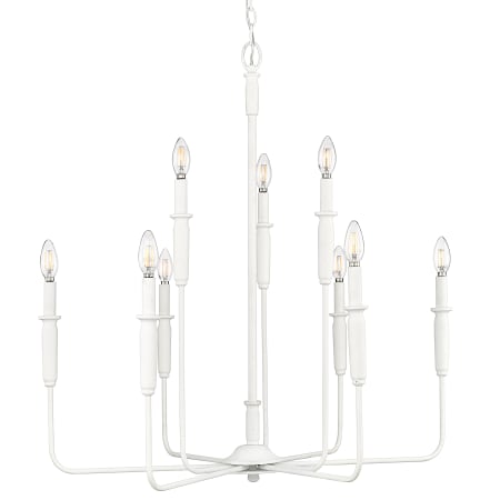 A large image of the Millennium Lighting 29309 Textured White