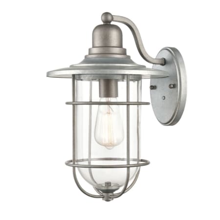 A large image of the Millennium Lighting 2931 Galvanized