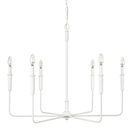 A large image of the Millennium Lighting 29406 Textured White