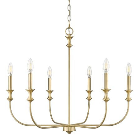 A large image of the Millennium Lighting 29506 Vintage Brass