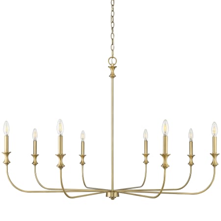 A large image of the Millennium Lighting 29608 Vintage Brass