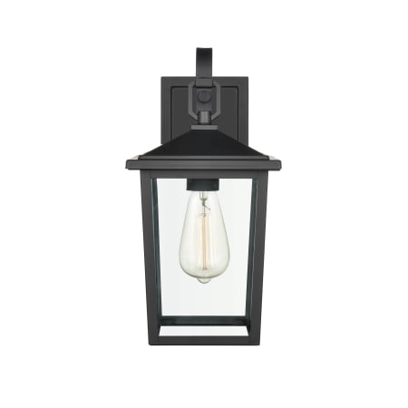 A large image of the Millennium Lighting 2971 Powder Coat Black