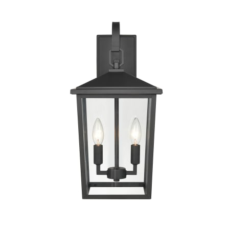 A large image of the Millennium Lighting 2972 Powder Coat Black