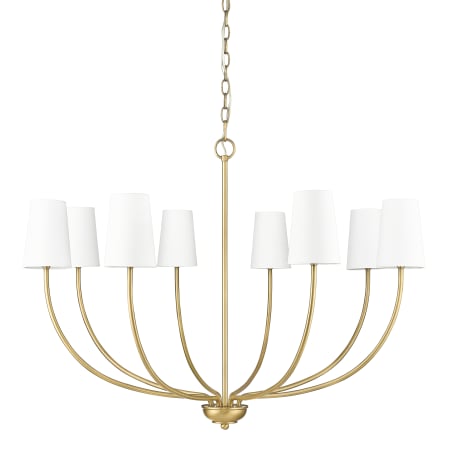 A large image of the Millennium Lighting 29908 Vintage Brass
