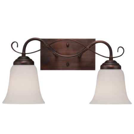 A large image of the Millennium Lighting 3022 Rubbed Bronze