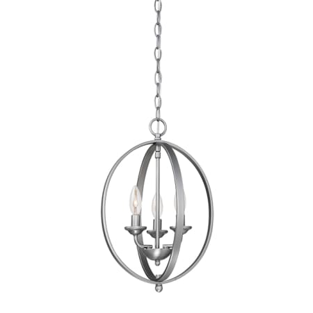 A large image of the Millennium Lighting 3033 Brushed Pewter