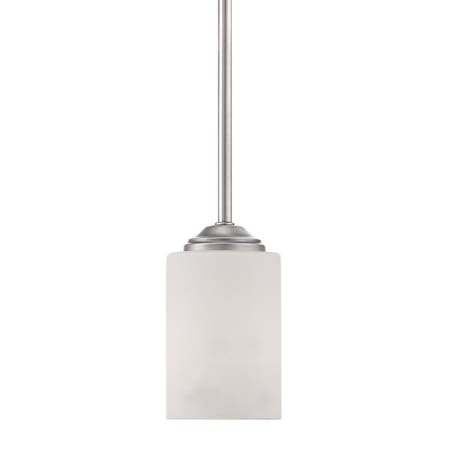 A large image of the Millennium Lighting 3051 Brushed Pewter