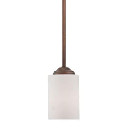 A large image of the Millennium Lighting 3051 Rubbed Bronze