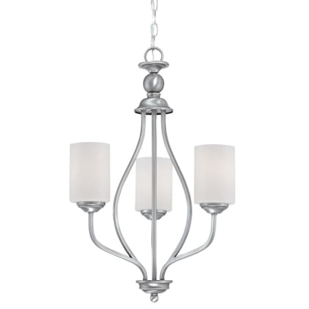 A large image of the Millennium Lighting 3053 Brushed Pewter