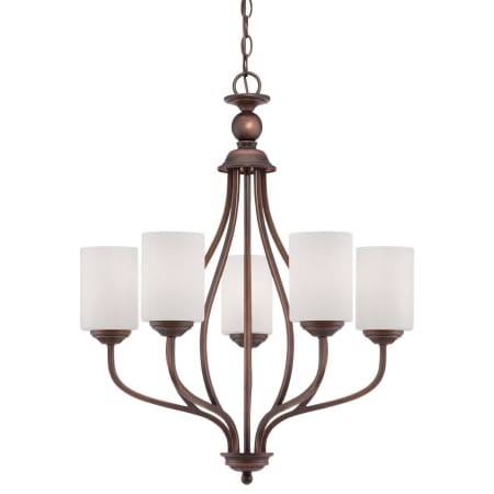 A large image of the Millennium Lighting 3055 Rubbed Bronze
