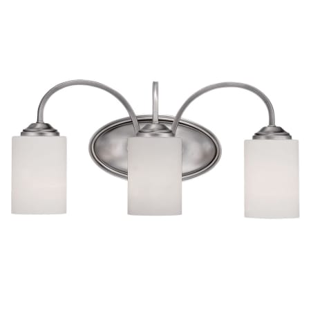 A large image of the Millennium Lighting 3073 Brushed Pewter