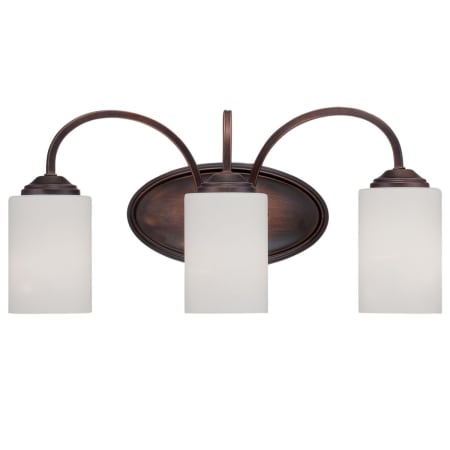A large image of the Millennium Lighting 3073 Rubbed Bronze
