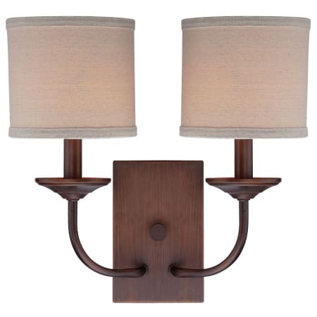 A large image of the Millennium Lighting 3112 Rubbed Bronze