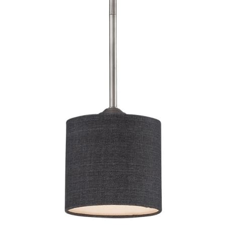 A large image of the Millennium Lighting 3121 Brushed Pewter
