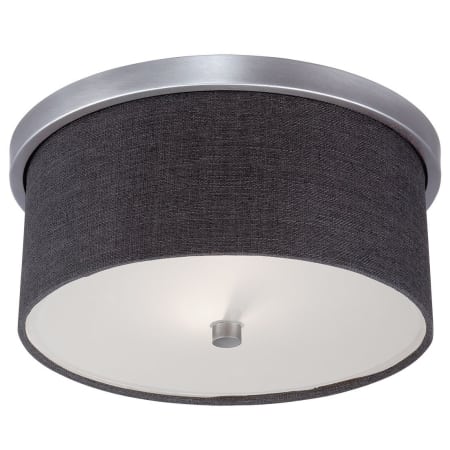 A large image of the Millennium Lighting 3122 Brushed Pewter