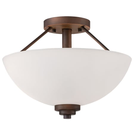A large image of the Millennium Lighting 3152 Rubbed Bronze