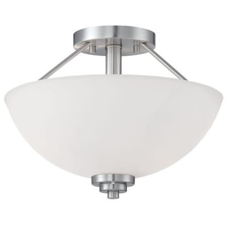 A large image of the Millennium Lighting 3152 Satin Nickel