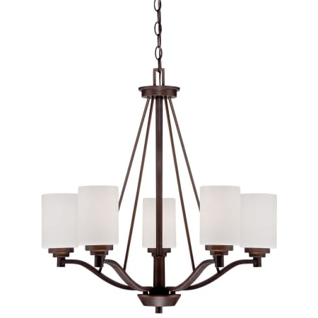 A large image of the Millennium Lighting 3155 Rubbed Bronze
