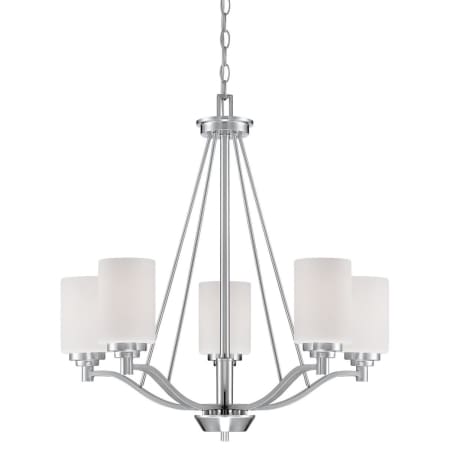 A large image of the Millennium Lighting 3155 Satin Nickel