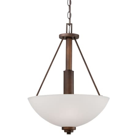 A large image of the Millennium Lighting 3163 Rubbed Bronze