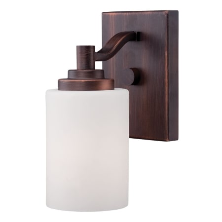 A large image of the Millennium Lighting 3181 Rubbed Bronze