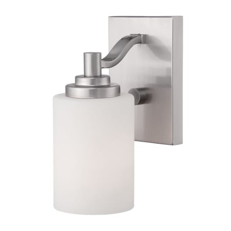 A large image of the Millennium Lighting 3181 Satin Nickel