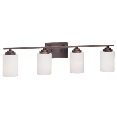 A large image of the Millennium Lighting 3184 Rubbed Bronze