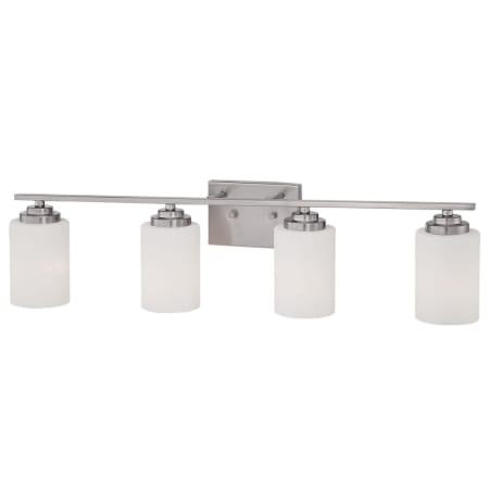 A large image of the Millennium Lighting 3184 Satin Nickel