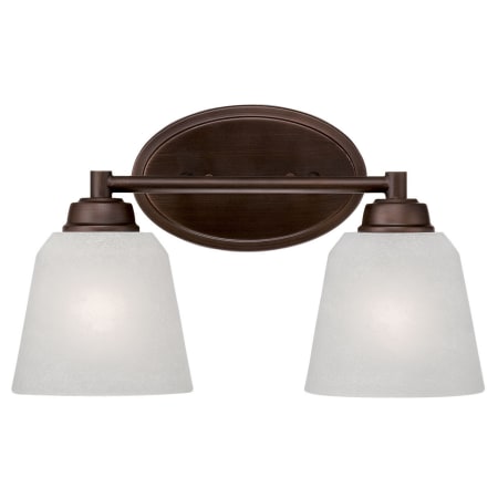 A large image of the Millennium Lighting 3222 Rubbed Bronze