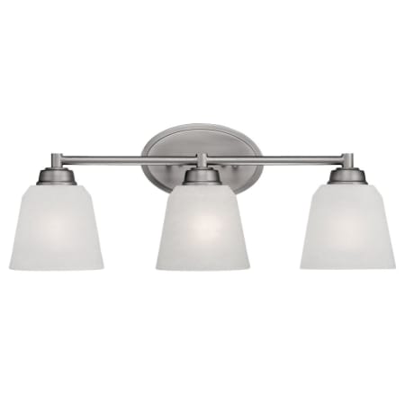 A large image of the Millennium Lighting 3223 Brushed Pewter