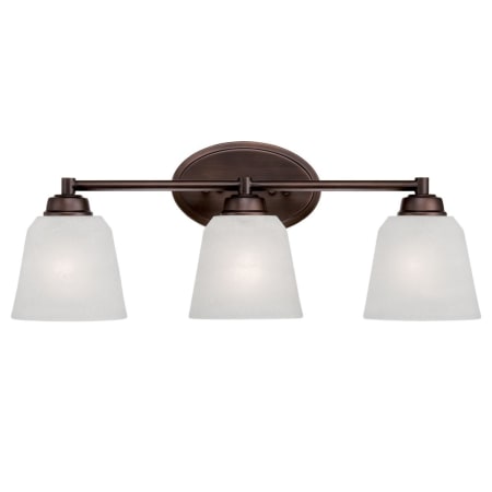 A large image of the Millennium Lighting 3223 Rubbed Bronze