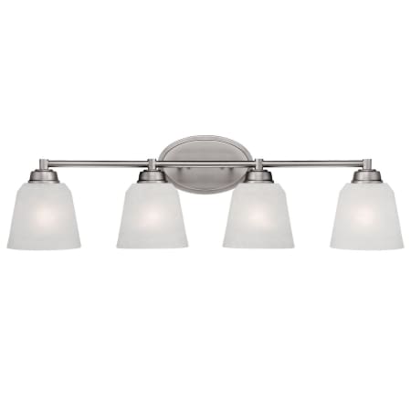 A large image of the Millennium Lighting 3224 Brushed Pewter