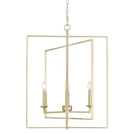A large image of the Millennium Lighting 3232 Modern Gold