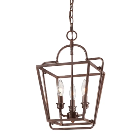 A large image of the Millennium Lighting 3236 Rubbed Bronze