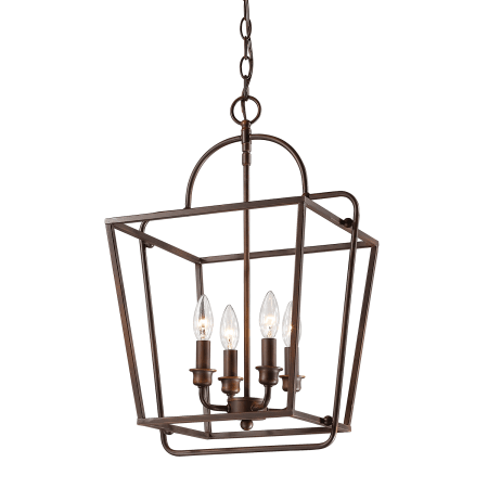 A large image of the Millennium Lighting 3237 Rubbed Bronze