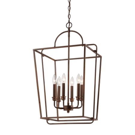 A large image of the Millennium Lighting 3238 Rubbed Bronze
