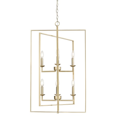 A large image of the Millennium Lighting 3248 Modern Gold