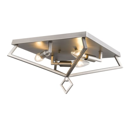 A large image of the Millennium Lighting 3253 Brushed Pewter