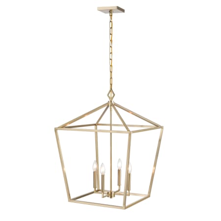 A large image of the Millennium Lighting 3254 Modern Gold