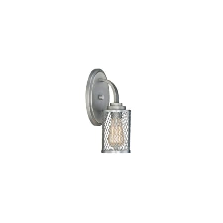 A large image of the Millennium Lighting 3271 Brushed Pewter