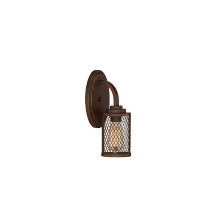 A large image of the Millennium Lighting 3271 Rubbed Bronze