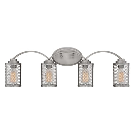 A large image of the Millennium Lighting 3274 Brushed Pewter